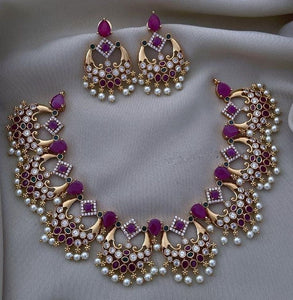 Diamond Desire Super Sale Necklace set